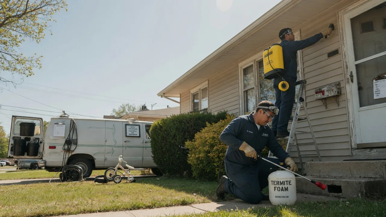 Pest Control in Louisburg, NC near me